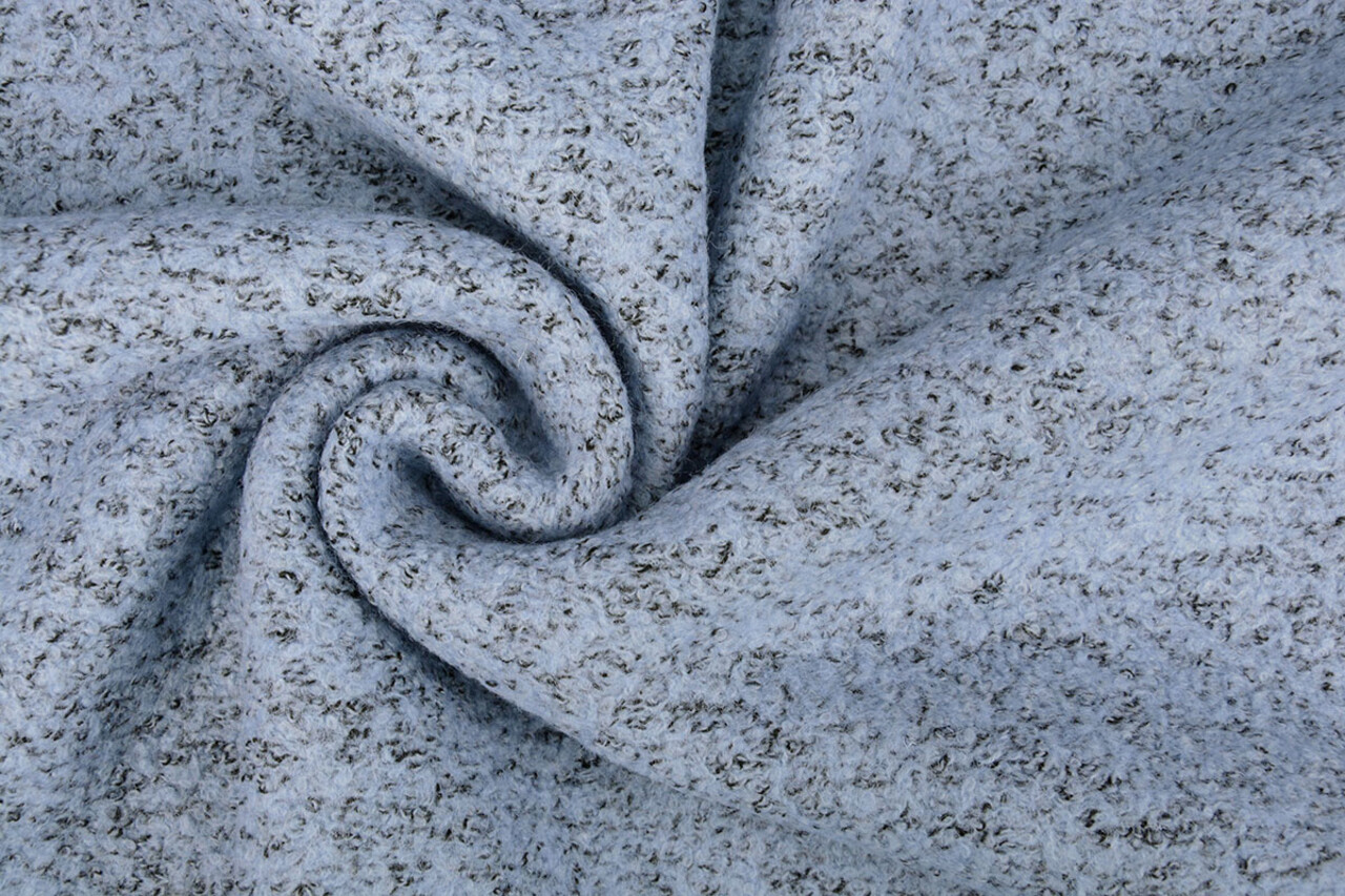 Gekochte Wolle Roef Jeans Melange