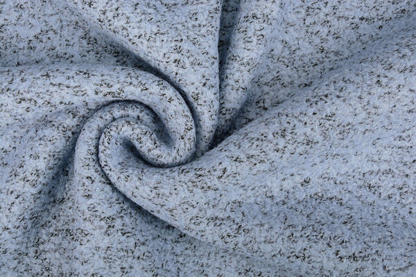 Boiled Wool Roef Jeans Melange