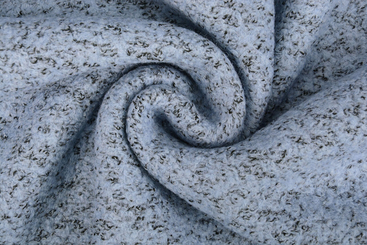 Gekochte Wolle Roef Jeans Melange