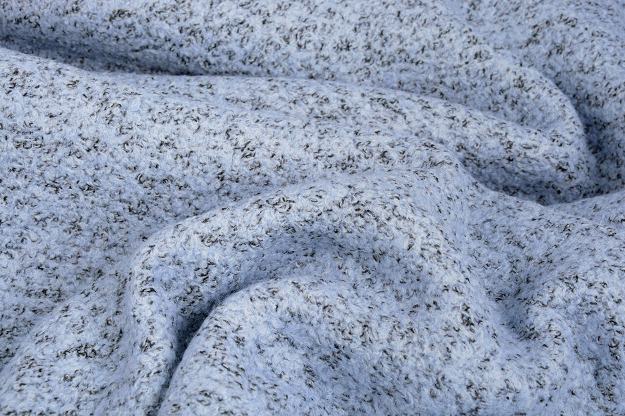 Boiled Wool Roef Jeans Melange