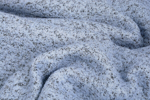 Boiled Wool Roef Jeans Melange