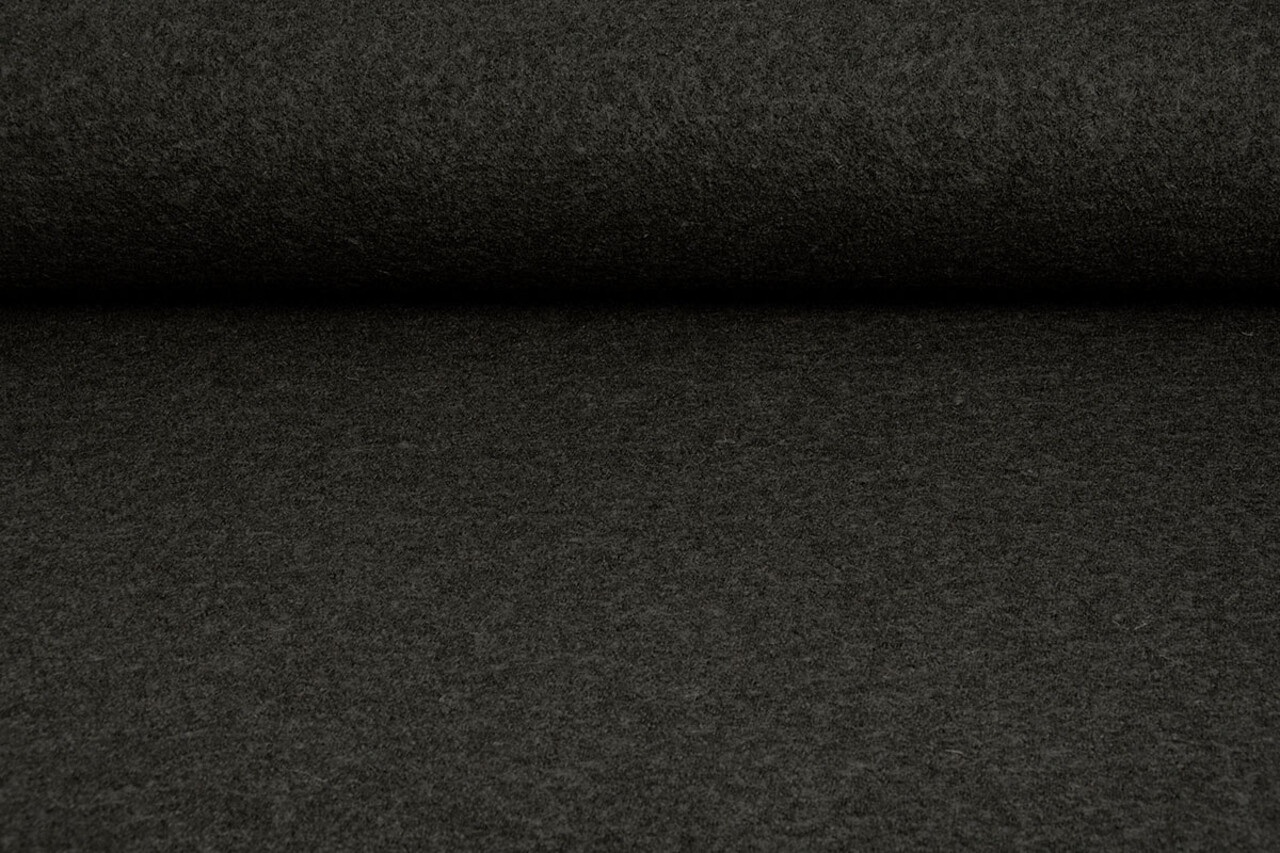 Boiled Wool Dolf Dark Grau Boiled Wool Dolf Dark Grau
