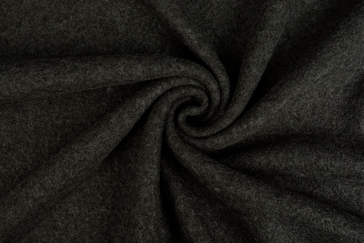 Boiled Wool Dolf Dark Grau Boiled Wool Dolf Dark Grau