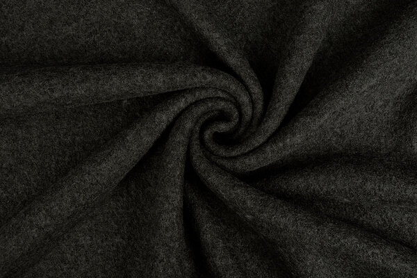 Boiled Wool Dolf Dark Grau Boiled Wool Dolf Dark Grau