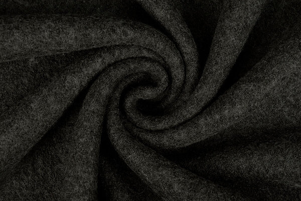 Boiled Wool Dolf Dark Grau Boiled Wool Dolf Dark Grau