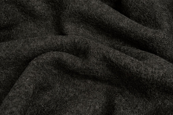 Boiled Wool Dolf Dark Grau Boiled Wool Dolf Dark Grau
