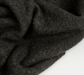 Boiled Wool Dolf Dark Grau Boiled Wool Dolf Dark Grau