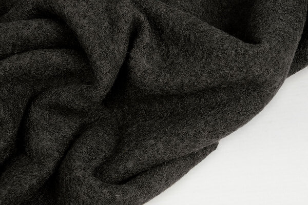 Boiled Wool Dolf Dark Grau Boiled Wool Dolf Dark Grau