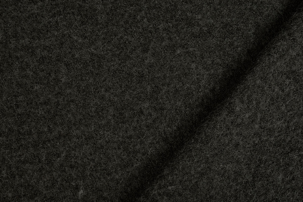 Boiled Wool Dolf Dark Grau Boiled Wool Dolf Dark Grau