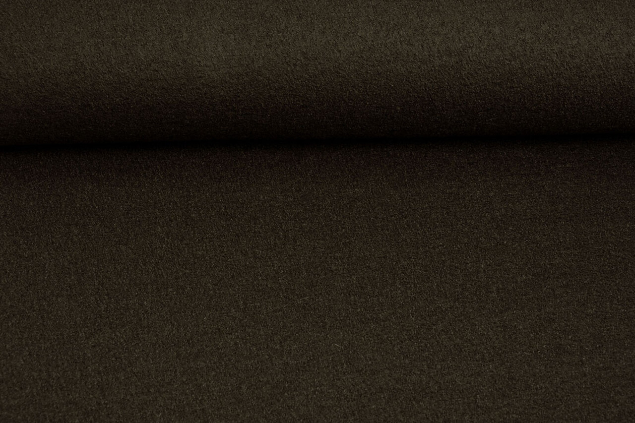 Boiled Wool Dolf Dark Brown Boiled Wool Dolf Dark Brown