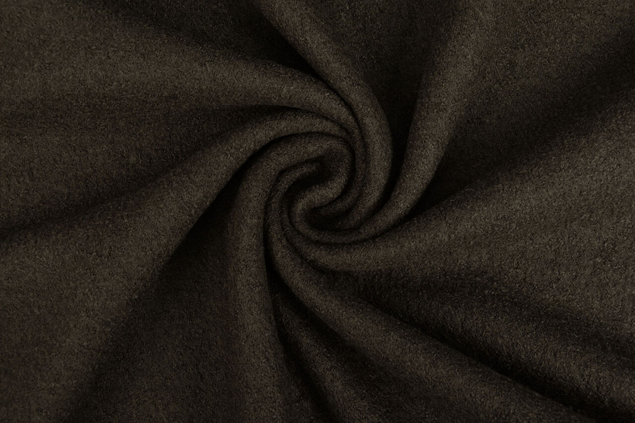 Boiled Wool Dolf Dark Brown Boiled Wool Dolf Dark Brown