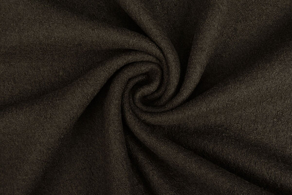 Boiled Wool Dolf Dark Brown Boiled Wool Dolf Dark Brown