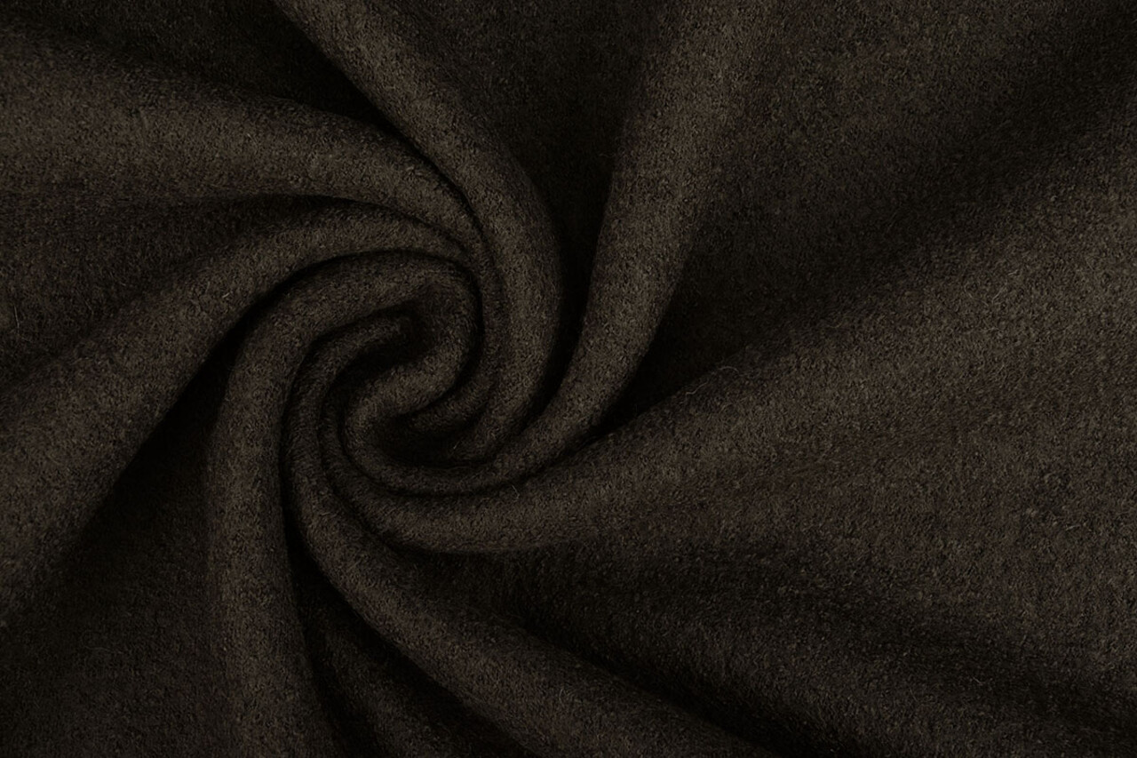 Boiled Wool Dolf Dark Brown Boiled Wool Dolf Dark Brown
