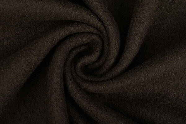 Boiled Wool Dolf Dark Brown Boiled Wool Dolf Dark Brown