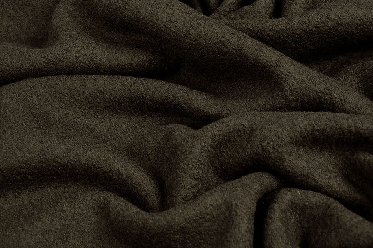 Boiled Wool Dolf Dark Brown Boiled Wool Dolf Dark Brown