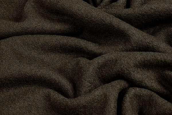 Boiled Wool Dolf Dark Brown Boiled Wool Dolf Dark Brown