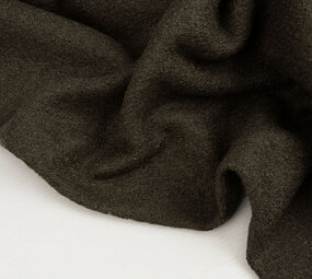 Boiled Wool Dolf Dark Brown Boiled Wool Dolf Dark Brown