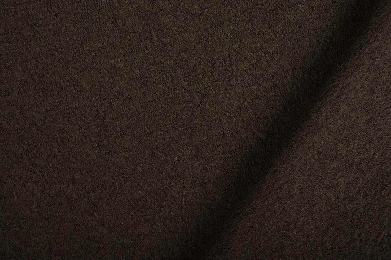 Boiled Wool Dolf Dark Brown Boiled Wool Dolf Dark Brown