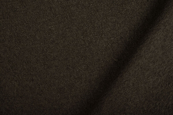 Boiled Wool Dolf Dark Brown Boiled Wool Dolf Dark Brown