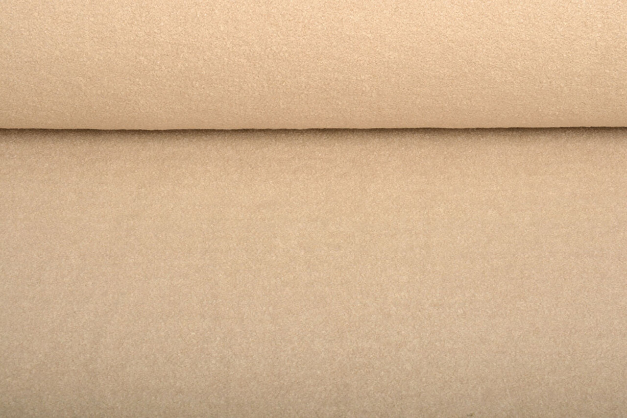 Boiled Wool Raff Light Beige Boiled Wool Raff Light Beige