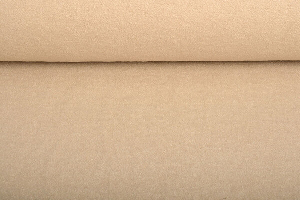 Gekochte Wolle Raff Hell Beige