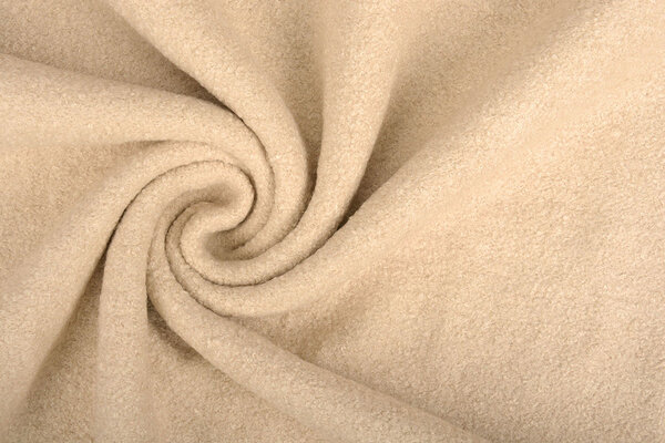 Boiled Wool Raff Light Beige Boiled Wool Raff Light Beige