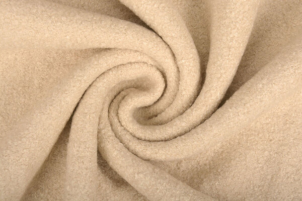 Boiled Wool Raff Light Beige Boiled Wool Raff Light Beige