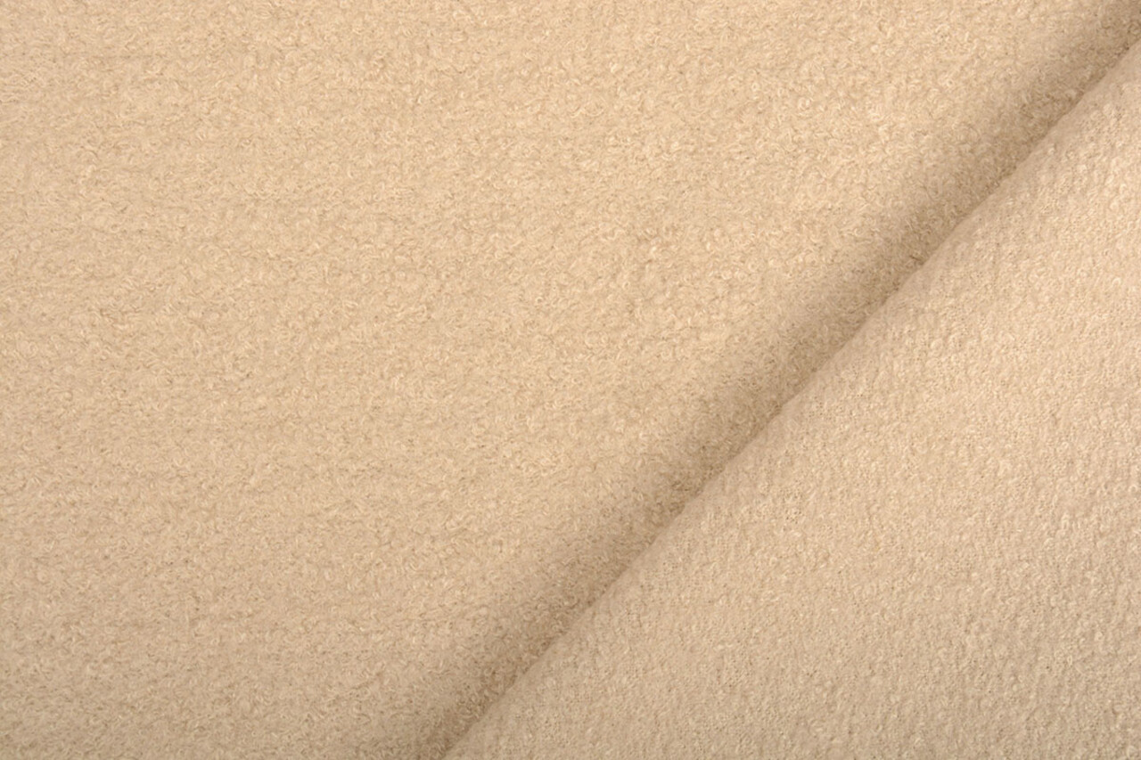 Boiled Wool Raff Light Beige Boiled Wool Raff Light Beige