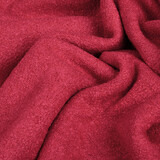 Boiled Wool Raff Wine Red Boiled Wool Raff Wine Red