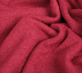 Boiled Wool Raff Wine Red Boiled Wool Raff Wine Red