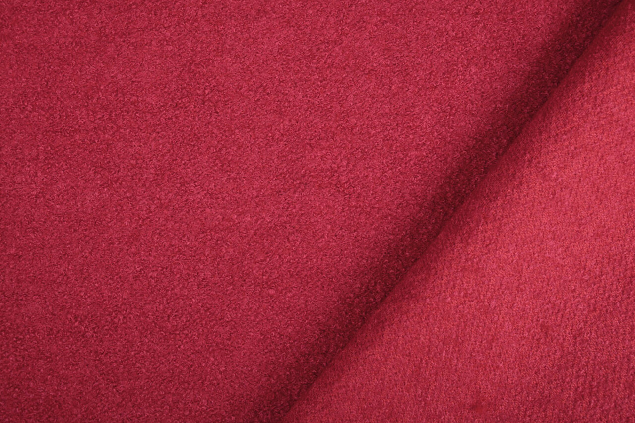 Boiled Wool Raff Wine Red Boiled Wool Raff Wine Red