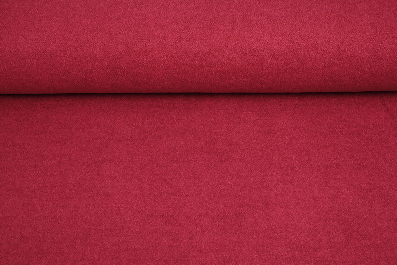 Gekookte Wol Raff Wijnrood