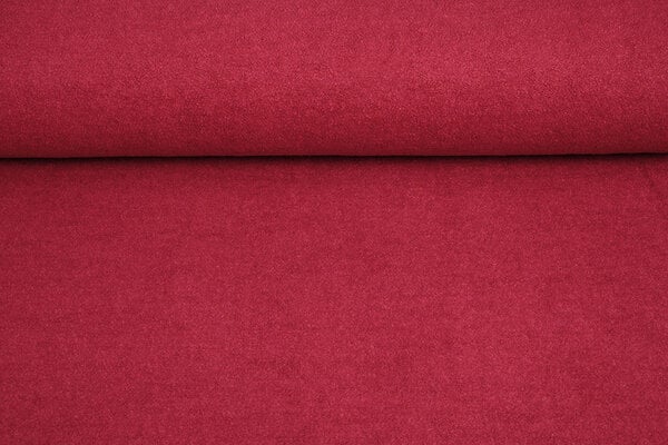Boiled Wool Raff Wine Red Boiled Wool Raff Wine Red