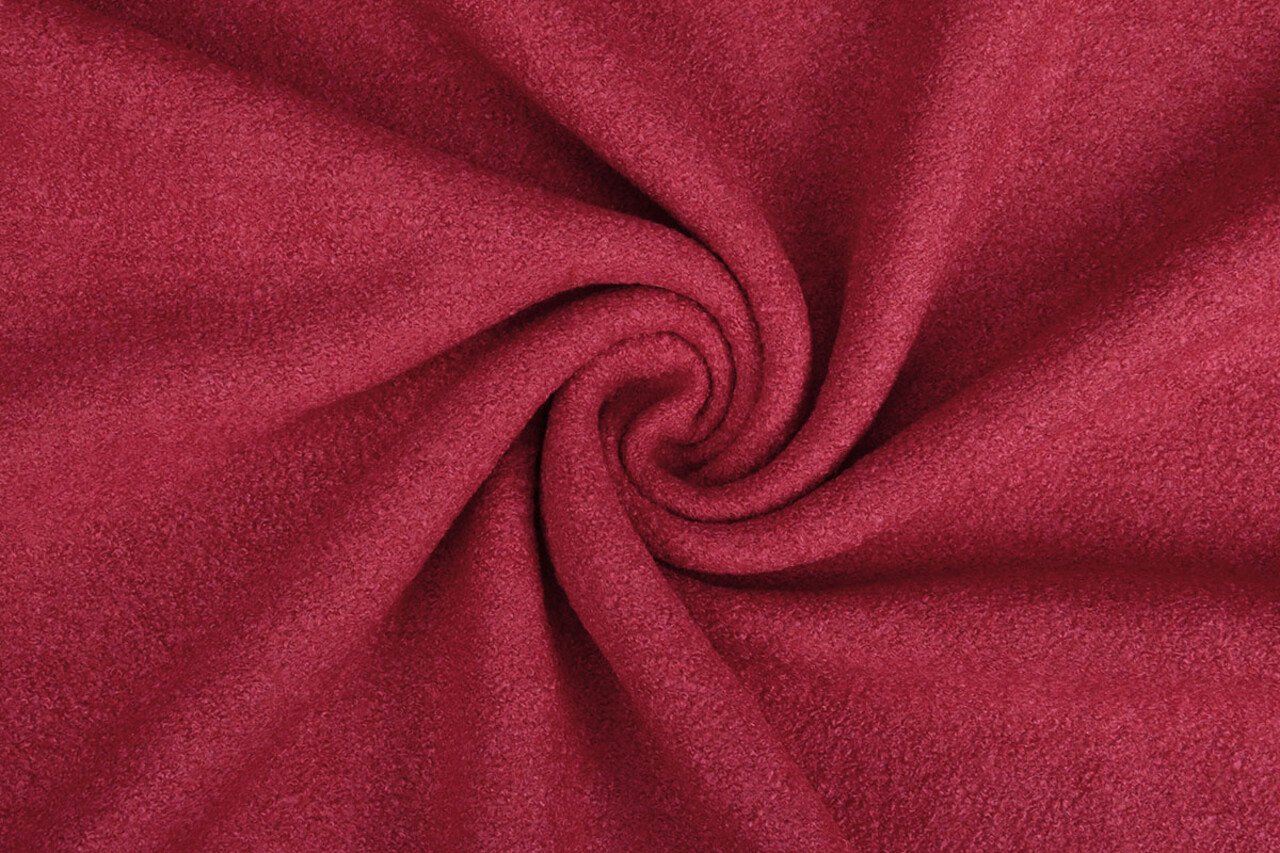 Boiled Wool Raff Wine Red Boiled Wool Raff Wine Red