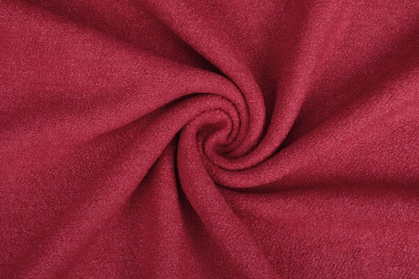 Boiled Wool Raff Wine Red Boiled Wool Raff Wine Red