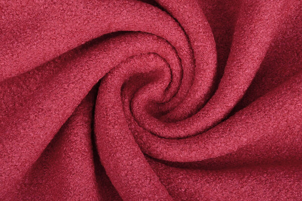 Boiled Wool Raff Wine Red Boiled Wool Raff Wine Red