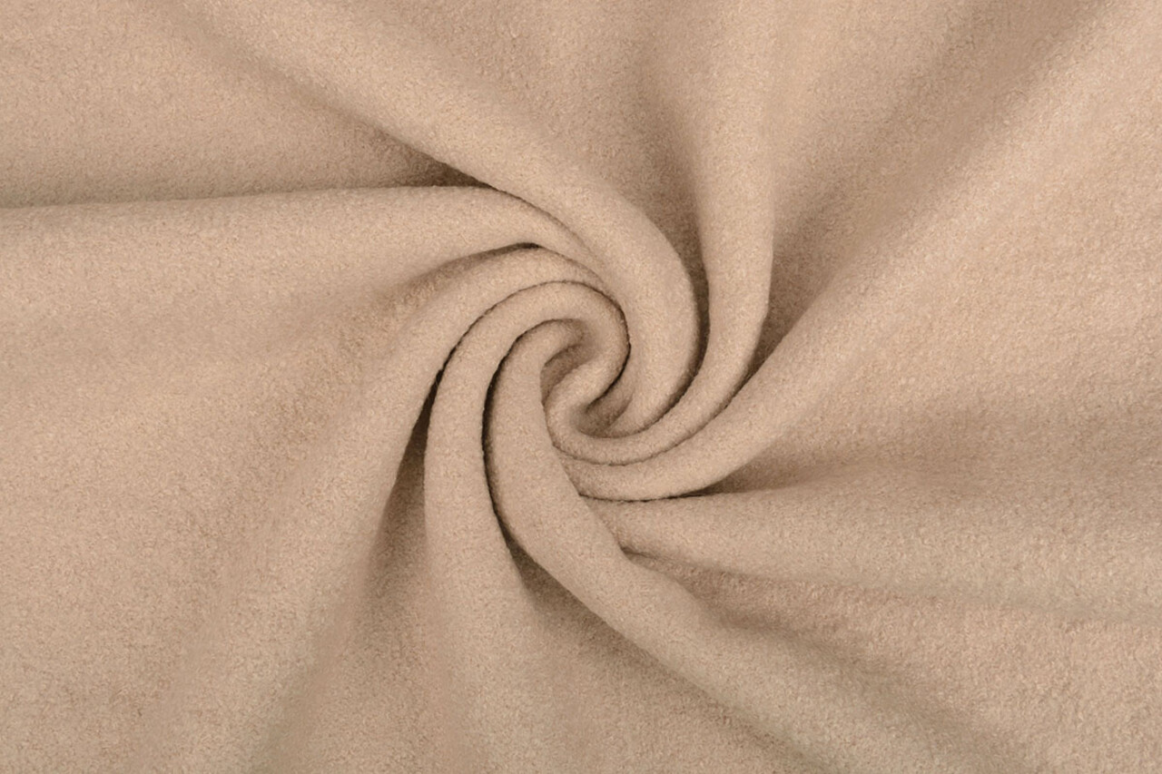 Boiled Wool Raff Champagne Boiled Wool Raff Champagne