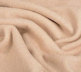 Gekochte Wolle Raff Champagne