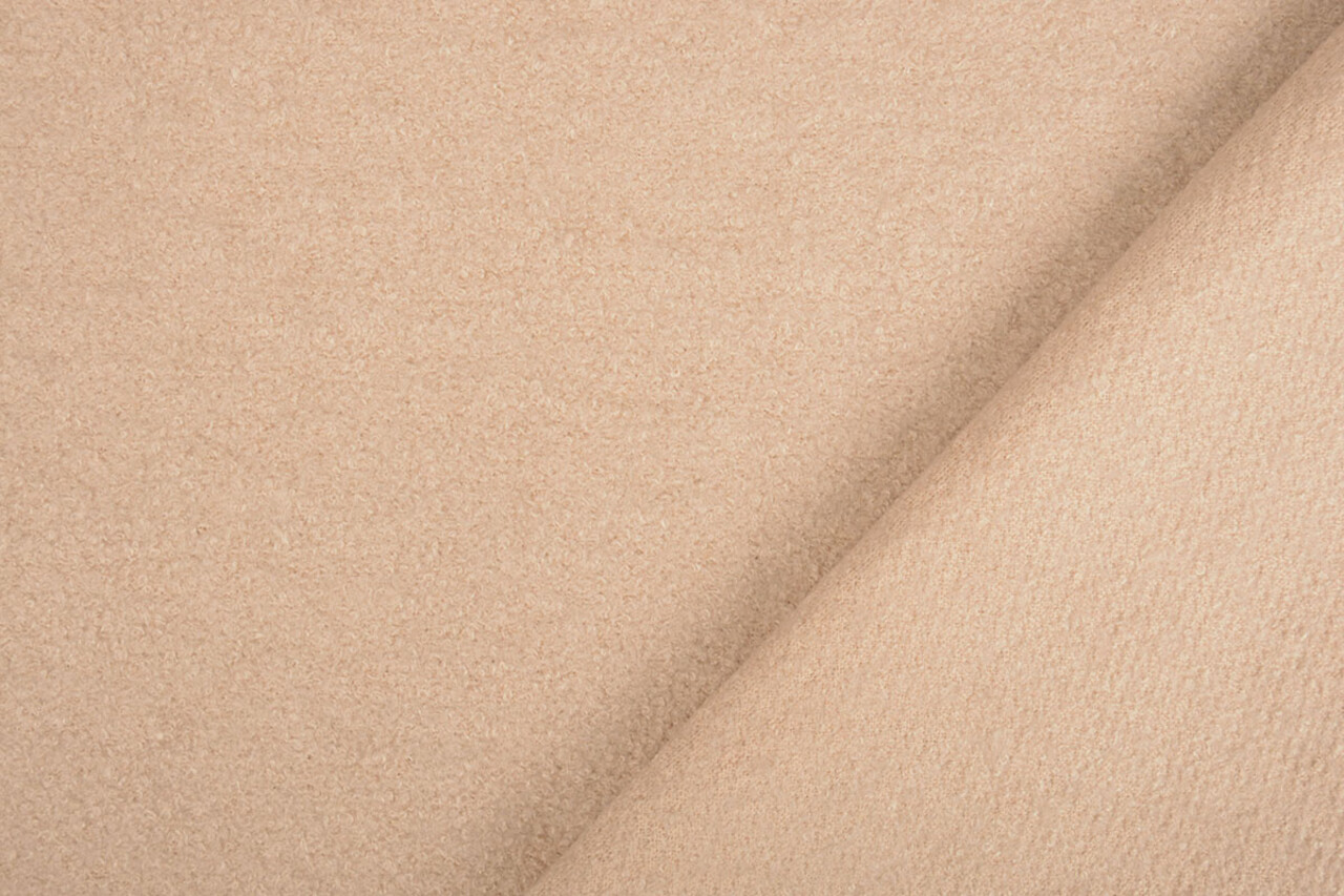 Gekochte Wolle Raff Champagne