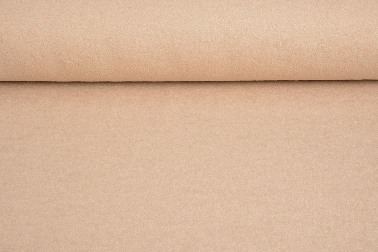 Gekochte Wolle Raff Champagne