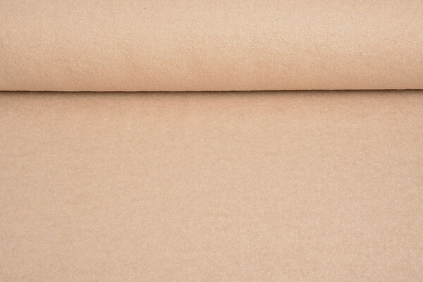 Gekochte Wolle Raff Champagne