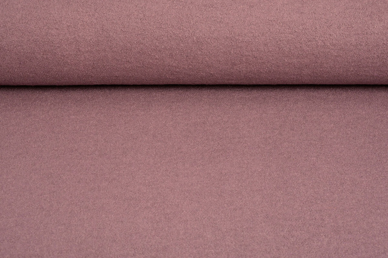 Boiled Wool Raff Old Lilac Boiled Wool Raff Old Lilac