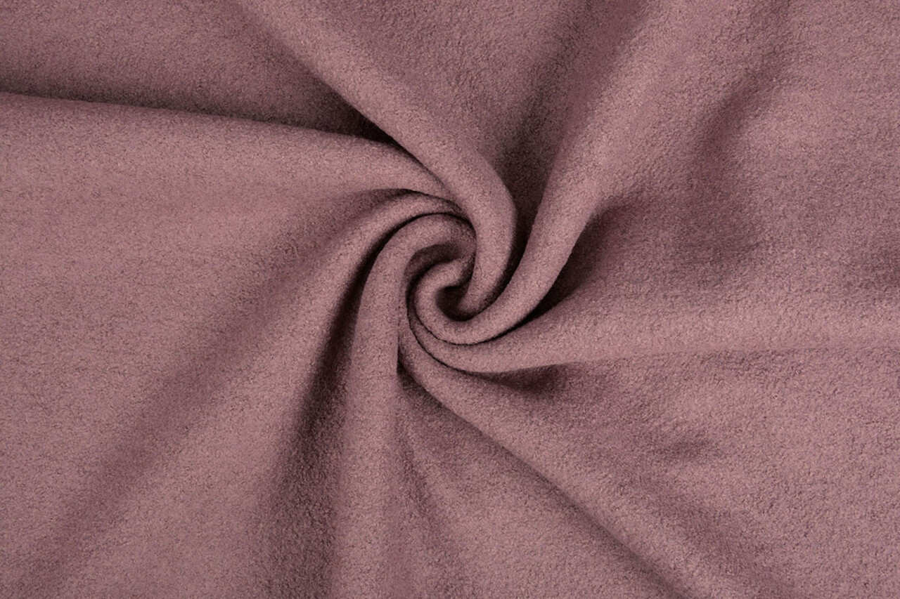 Boiled Wool Raff Old Lilac Boiled Wool Raff Old Lilac