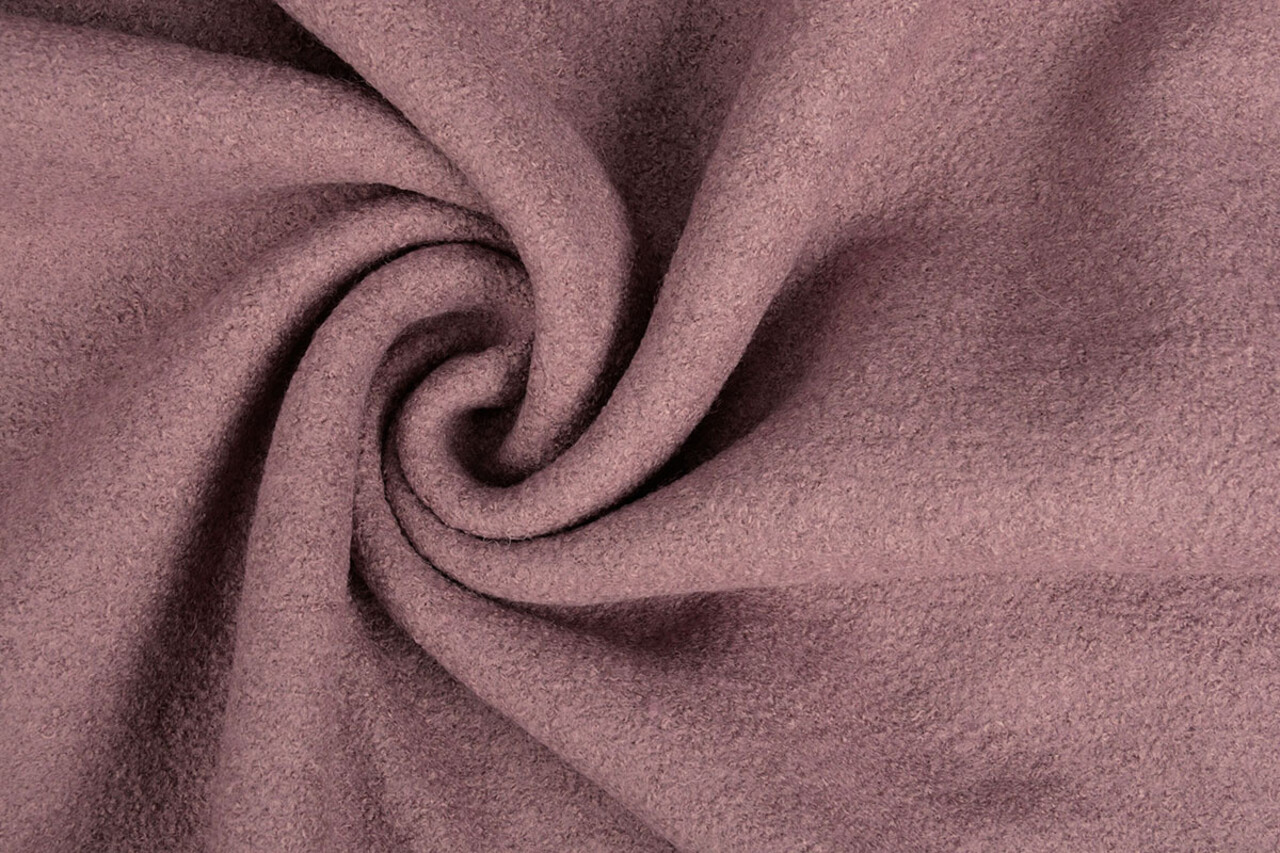 Boiled Wool Raff Old Lilac Boiled Wool Raff Old Lilac