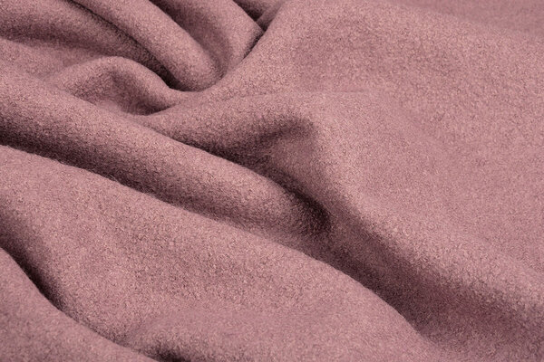 Boiled Wool Raff Old Lilac Boiled Wool Raff Old Lilac