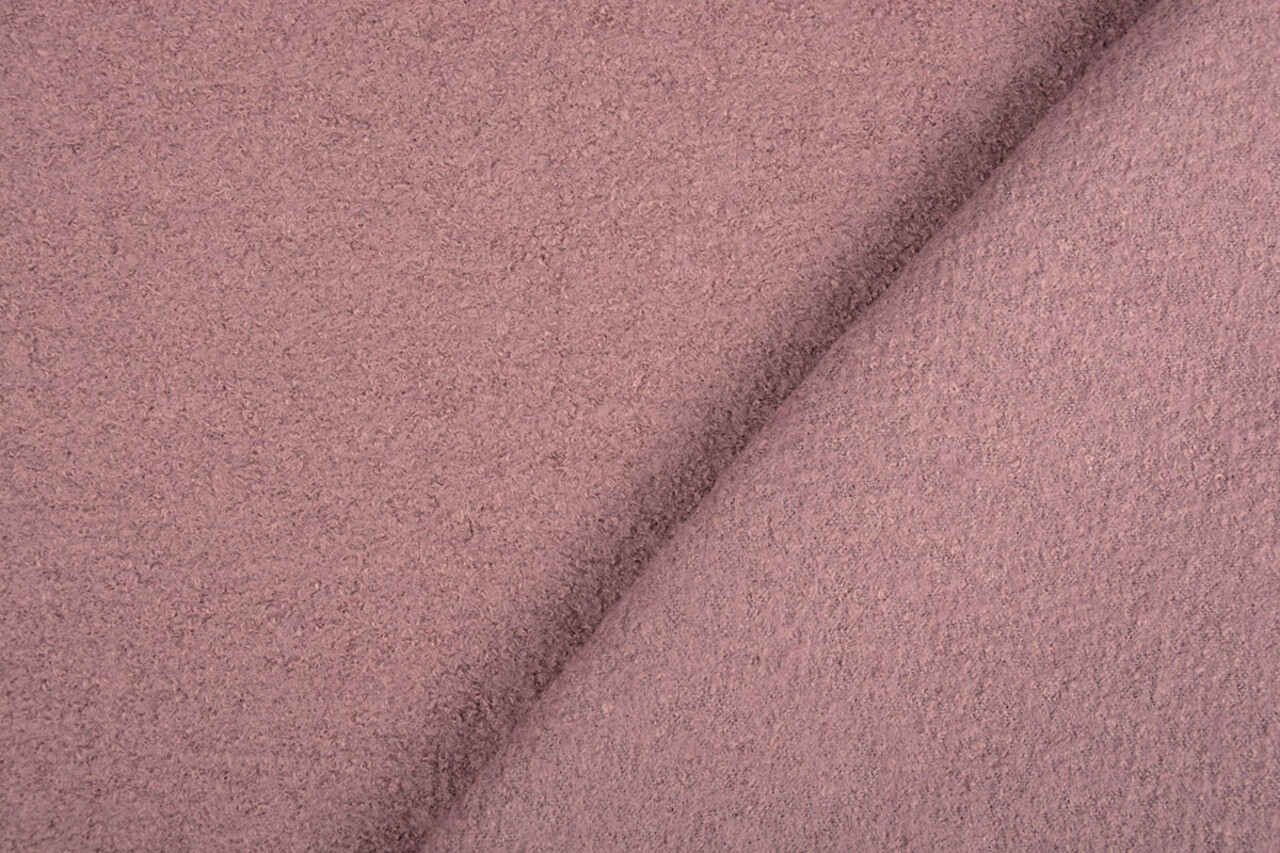 Boiled Wool Raff Old Lilac Boiled Wool Raff Old Lilac