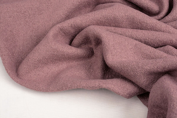 Boiled Wool Raff Old Lilac Boiled Wool Raff Old Lilac