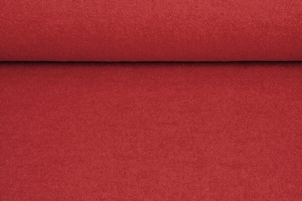 Boiled Wool Raff Red Boiled Wool Raff Red