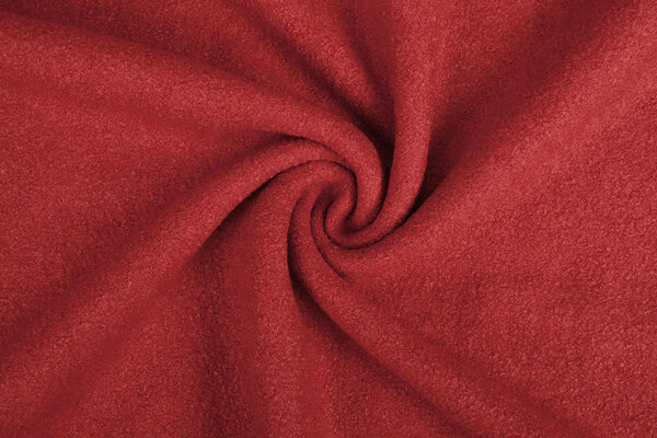 Boiled Wool Raff Red Boiled Wool Raff Red