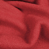 Boiled Wool Raff Red Boiled Wool Raff Red